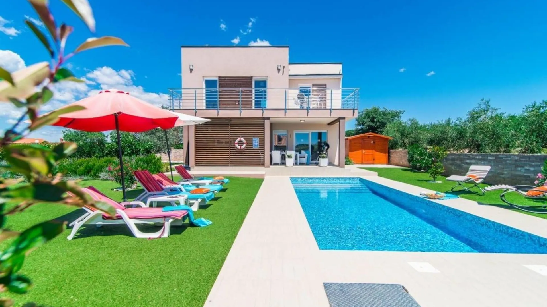 Ferienhaus Mit Privatpool Fuer 8 Personen Ca 180 Qm In Galizana, Istrien Istrische Riviera