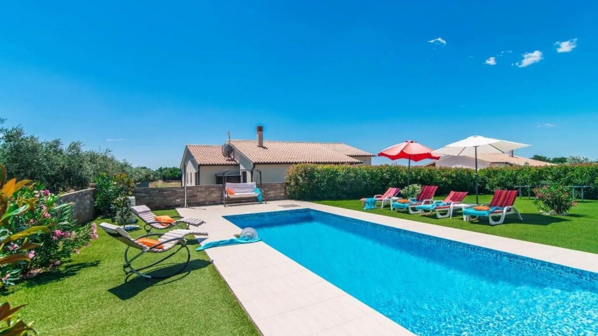 Holiday home Ferienhaus Mit Privatpool Fuer 8 Personen Ca 180 Qm In Galizana, Istrien Istrische Riviera Croatia