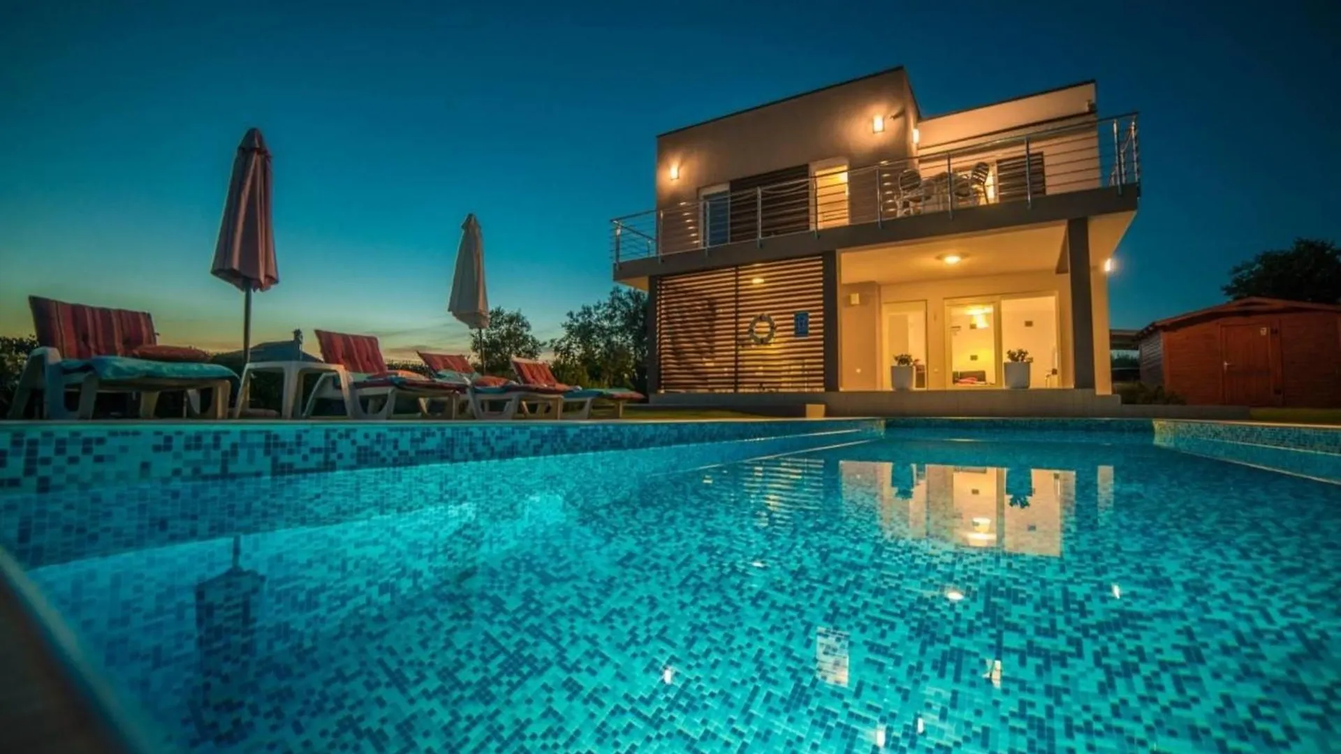 Ferienhaus Mit Privatpool Fuer 8 Personen Ca 180 Qm In Galizana, Istrien Istrische Riviera 0*, Galizana