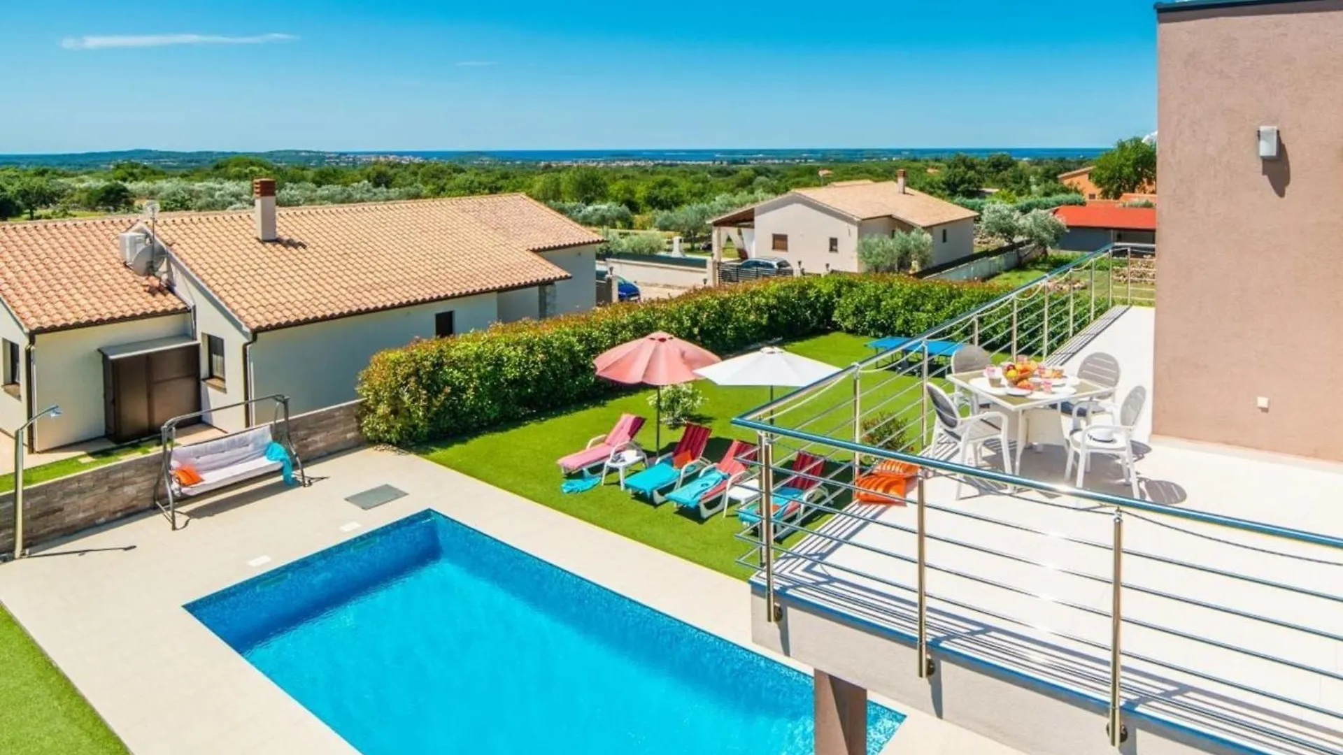 Holiday home Ferienhaus Mit Privatpool Fuer 8 Personen Ca 180 Qm In Galizana, Istrien Istrische Riviera Croatia