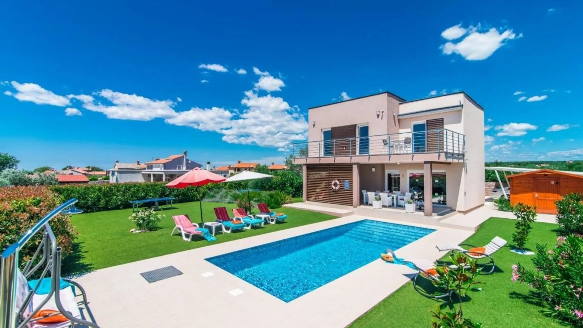 Holiday home Ferienhaus Mit Privatpool Fuer 8 Personen Ca 180 Qm In Galizana, Istrien Istrische Riviera